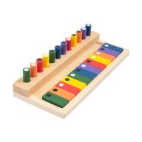 Wooden Educational Toy Early Educational Puzzles Toy Children Early Educational Gift Montessori Sensory Toys for Children Kids Wooden Toys