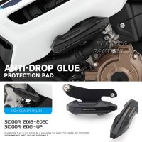 NEW For BMW S1000R 2021 2022 Motorcycle Frame Sliders Pad Protector Guard Anti-Fall Glue Falling Protection Pads Set 2018-2020