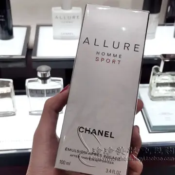 Chanel Allure Homme Sport - Émulsion après-rasage apaisante SPF 15
