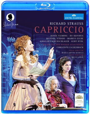 Richard Strauss Capriccio Fleming Vienna Opera House Chinese subtitles (Blu ray BD50)