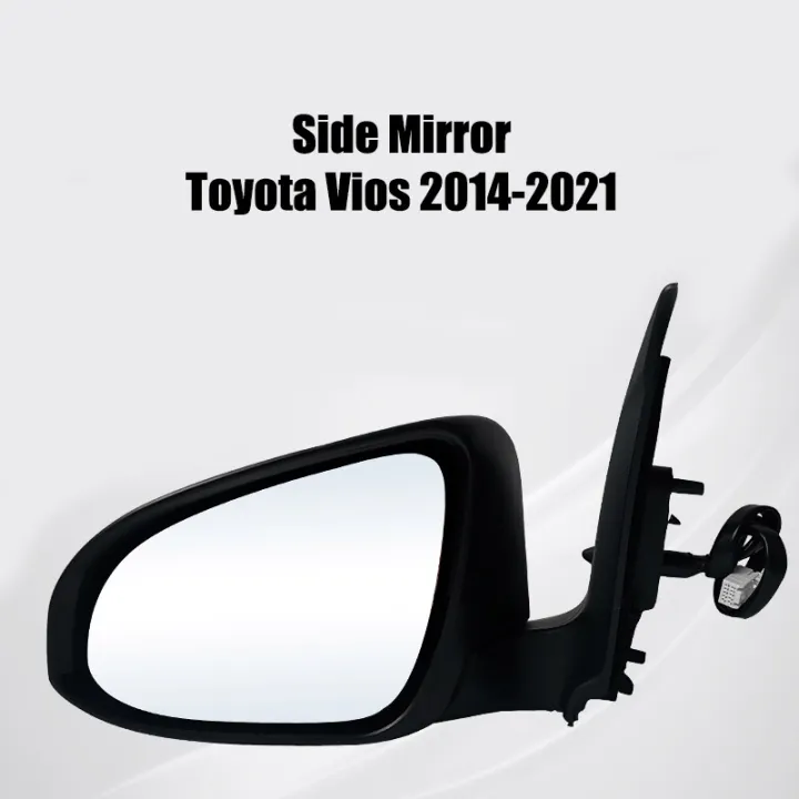 Toyota Vios 2014 - 2021 3rd Generation Rear Mirror /Toyota Vios Rear ...