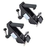 2PCS Adjustable Lever Compression Locks Doors Latch Keys Boat RV Tool Box Camper Trailer Accessories