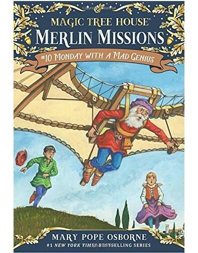 ภาษาอังกฤษรุ่นแรกmagicบ้านต้นไม้merlin-mission-10-meetวันจันทร์จันทร์พร้อมmad-genius