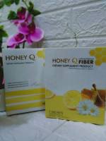 เซ็ตคู่ ฮันนี่คิว  SLIM + DETOX HONEY Q