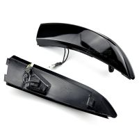 ○ LED Dynamic Turn Signal Light Side Mirror Sequential Indicator Blinker Lamp For Ford Fiesta Mk7 2008-2017 for Ford B-Max