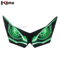 ☒● For KAWASAKI Z750 Z750R Z1000 Z 750 Z 1000 Motorcycle Accessries 3D Front Fairing Headlight Sticker Guard Head light Stickers