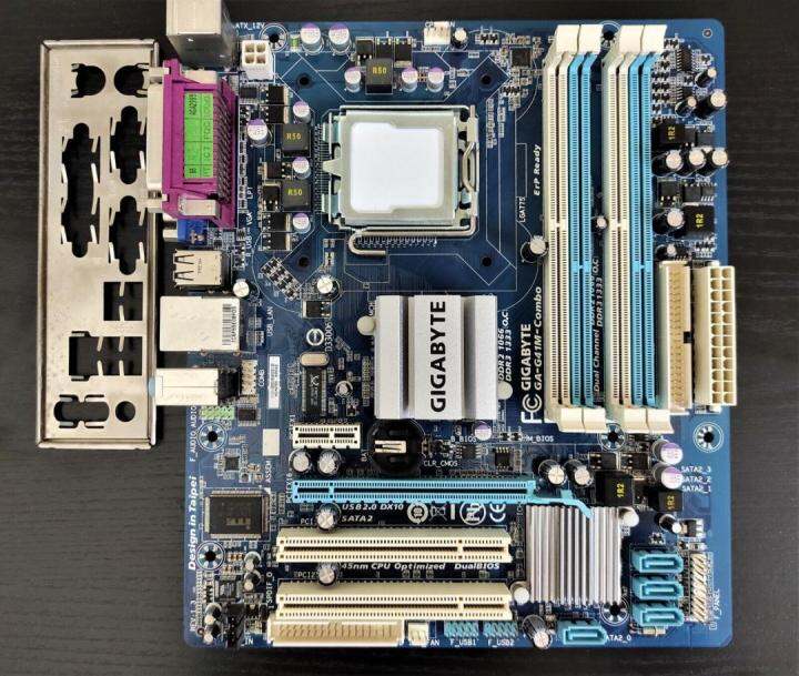 GIGABYTE GA-G41M-Combo | Lazada.co.th