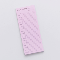 30 Sheets 30 Sheets Notebook Colorful Simple Planner Pad Weekly Student Office Stationery To Do List Adhesive Sticky Notes Memo Pad
