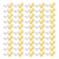 100ชิ้นมือจับประตูล็อค5มิลลิเมตรก้าน End คลิปเหมาะสำหรับโตโยต้าเล็กซัส8.5มิลลิเมตรหลุม69293-12060 69293-12050