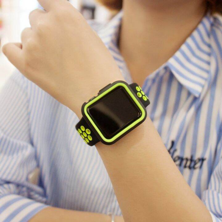 silicone-cover-for-apple-watch-case-44mm-40mm-45mm-41mm-42mm-38mm-accessories-bumper-shell-protector-iwatch-series-6-5-4-3-se-7