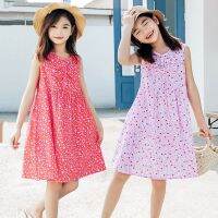 Girls 8 9 10 12 14 Yrs Summer floral Dress Bohemian Summer Beach Dress For Girls 2021 Casual Sundress Teenage Kids Teen Clothes