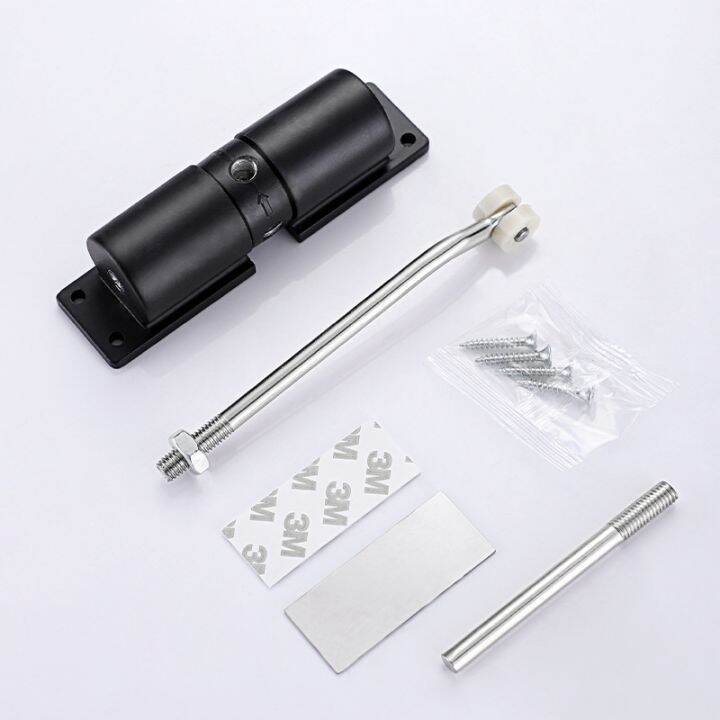 aluminum-alloy-automatic-door-closer-simple-adjustable-door-closer-hidden-buffer-door-closer-double-spring-design-door-hardware