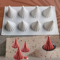 Silicone Mold Cone Biscuit Baking Mould