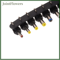 JointFlowers 8ชิ้น/เซ็ตสำหรับ PC Notebook LAPTOP Universal Power Adapter Plug Charger CONNECTOR