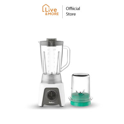 [มีประกัน] Tefal ทีฟาล์ว เครื่องปั่นน้ำผลไม้พร้อมโถบดสับ BLENDEO+ BLENDER รุ่น BL2C1166