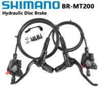 Shimano เบรค MT200 BL BR MTB E-Bike ดิสไฮดรอลิกเบรกจักรยานไฟฟ้าเบรกจักรยานเบรคหน้าซ้ายขวาเบรกหลัง