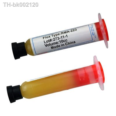 ☑☑ No-Clean Solder Soldering Paste Flux RMA-223 Welding Flux for Mobile Phone Soldering BGA SMD PGA PCB Repair Tool