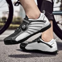 2022 Cycling MTB Shoes Men Sports Road Bike Shoes Speed Flat Sneakers Racing Women Mountain Spd Bicycle Footwear