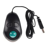 Portable Finger Hand Held 4D Usb Mini Trackball Mouse Basic Mice