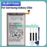 แบตเตอรี่ทดแทน EB-BG970ABU สำหรับ Samsung Galaxy S10e S10E M-G970F/DS SM-G970U SM-G970W โทรศัพท์แบตเตอรี่3100Mah