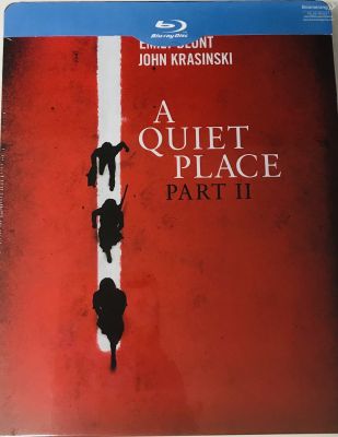 Quiet Place Part II, A /ดินแดนไร้เสียง 2 (Blu-ray Steelbook) (BD มีเสียงไทย มีซับไทย) (Boomerang) (หนังใหม่)