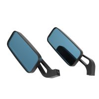 2x M8/M10 Universal Motorcycle Rearview Mirror For Harley Sportster Glide Softail Chopper Bobber Honda Yamaha Kawasaki