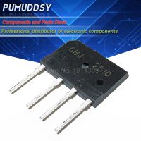 5PCS KBJ2510 GBJ2510 ZIP4 25A 1000V BRIDGE RECTIFIER new and IC WATTY Electronics