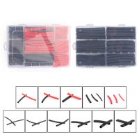 Areyourshop 400pcs 3:1 Insulated Cable Sleeves Heat Shrink Tube Kit  Corrosion Resistant Electrical Circuitry Parts