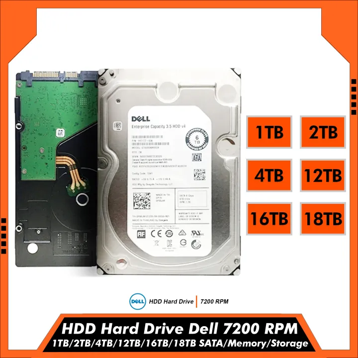 dell hard disk price 1tb