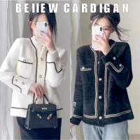 BW.warisara??สินค้านำเข้า cardigan สไตล์เกาหลี ผ้าขนแกะเทียม เนื้อผ้านิ่มมากๆใส่แล้วหรูหราไฮโซสุดๆ ✨