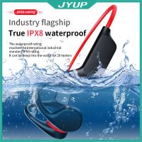 2023 Bone Conduction Bluetooth Headset Sweatproof Waterproof IPX8 Headset for Swimming Outdoor Sport 32G Bass Headset