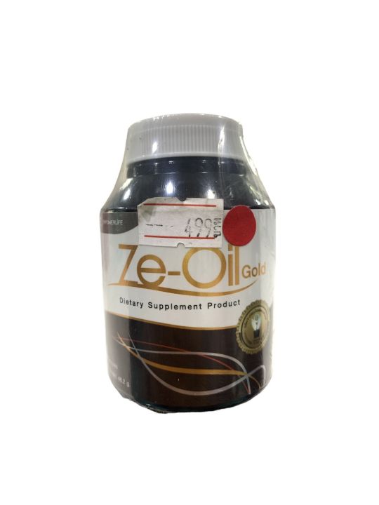 Ze-oil ซี-ออยล์โกลด์ (ผลิตภัณฑ์เสริมอาหาร) (G)