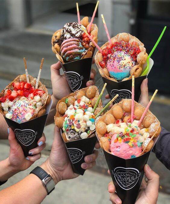 แป้งวาฟเฟิลฮ่องกง-สำเร็จรูป-500-ก-1-กก-รสชาโคล-hong-kong-waffle-batter-แป้งทำวอฟเฟิลฮ่องกง-แป้งวอฟเฟิล