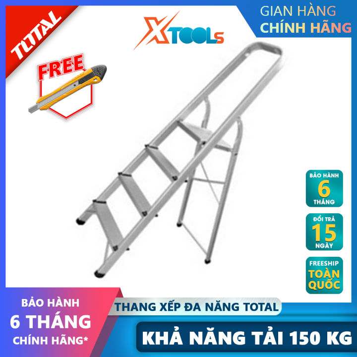 Thang xếp đa năng: Chiếc thang hỗ trợ công việc của bạn một cách tuyệt vời. Với tính năng đa dạng, bạn có thể sử dụng nó để thay đổi ánh sáng, sơn nhà hoặc lấy đồ từ tầng trên. Hãy xem hình ảnh và khám phá thêm những ứng dụng khác của sản phẩm này.