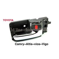 มือเปิดประตูใน toyota altis,vios’03-07,vigo,kdh. OEM