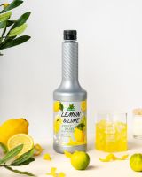 Nature Taste Lemon Lime Puree น้ำผลไม้เข้มข้นฟรุตเบสพรีเพอเรชั่น เพียวเร่ รสเลม่อน&amp;ไลม์ ตราเนเจอร์เทส ขนาด 750 ml.