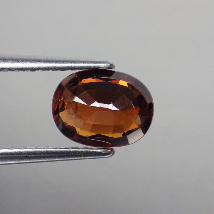 พลอย-โกเมน-สี-แดง-ส้ม-สเปสซาไทท์-การ์เน็ต-ธรรมชาติ-ดิบ-แท้-unheated-natural-spessartite-garnet-หนัก-1-35-กะรัต