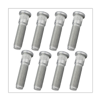 8Pcs Front or Rear Wheel Hub Bolt Stud for 2012-2021 Ram 2500 3500 6509866AA Car Bolt Nuts Accessories