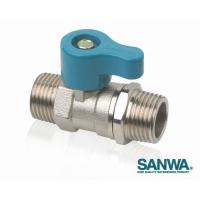 Promotion SANWA วาล์วน้ำ STOP VAVLE สตอปวาล์ว ผู้-ผู้ 4หุน 4/8" 1/2" ครึ่งนิ้ว สายชำระ ท่อชักโครก ราคาดี