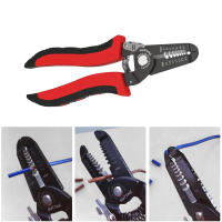 Wire Crimper Tool Ferrule Crimping Pliers Wire Stripper Hand Ferrule Crimp Set Plier KIT With