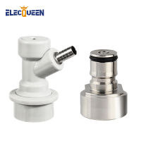 Keg Coupler Adapter Ball Lock Conversion Kit สำหรับ Corneliur Keg,58 NPT Thread Ball Lock โพสต์ Liquid Gas Ball Lock Disconnect Set