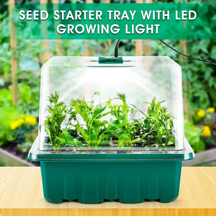 seed-starter-tray-with-light-6pcs-seed-starter-kit-with-grow-light-seedling-starter-trays-with-humidity-domes