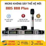 MICRO KHÔNG DÂY BBS 888 PLUS - Micro Karaoke Gia Đình, Sân Khấu
