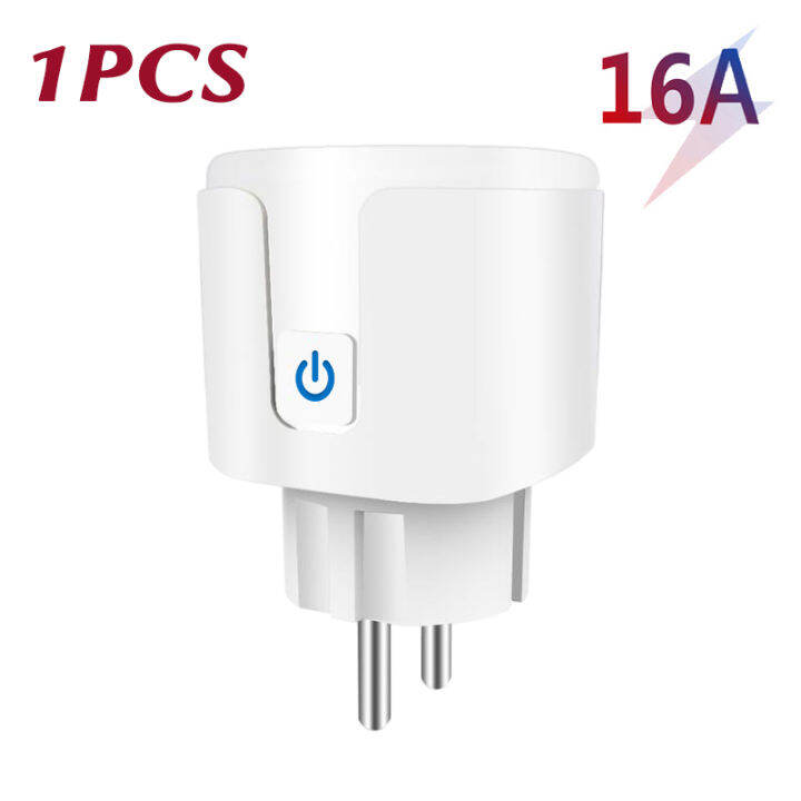axus-tuya-wifi-สมาร์ทเสียบ16a20a-สหภาพยุโรปซ็อกเก็ตอัจฉริยะที่มีการตรวจสอบพลังงานฟังก์ชั่นจับเวลาการควบคุมเสียงสนับสนุน-alexa-home
