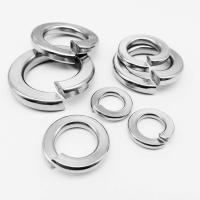 ✼☏ 1/100X 2 4 6 8 10 12 1/4 5/16 3/8 1/2 5/8 3/4 1 304 Stainless Steel US UK Standard Spring Washer Split Lock Elastic Gasket