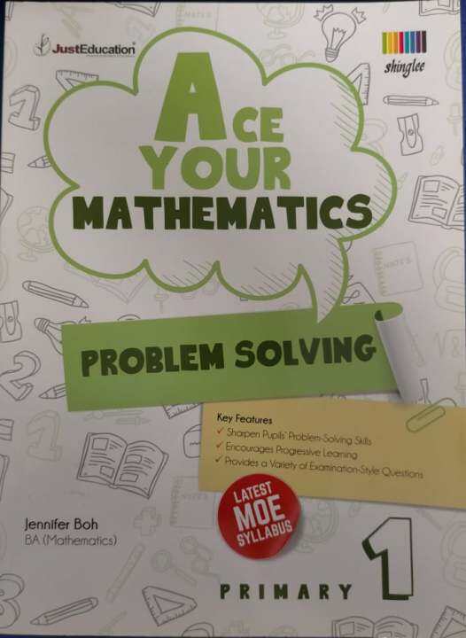 Ace Your Mathematics Problem Solving Primary 1 | Lazada PH