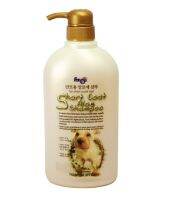 Forbis Short Coat Shampoo 750 ml แชมพูสุนัข ขนสั้น ลดกลิ่นตัว สูตรว่านหางจรเข้