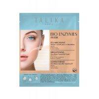 Talika (ทาลิก้า) - Bio Enzymes Mask - Brightening (1 pc.) - มาร์กเอนไซม์ เพิ่มความชุ่มชื่นและกระจ่างใส พรีเมี่ยมจากปารีส