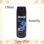 Xịt Khử Mùi Toàn Thân Axe Deodorant Body Spray Anarchy - 150ml