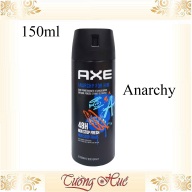 Xịt Khử Mùi Toàn Thân Axe Deodorant Body Spray Anarchy - 150ml thumbnail